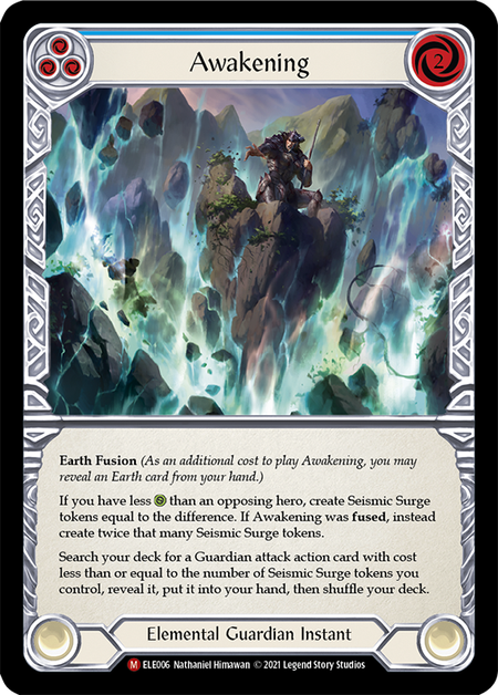 Awakening - Rainbow Foil