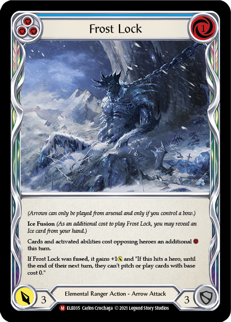 Frost Lock - Rainbow Foil