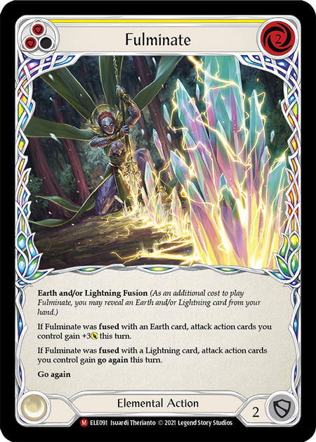 Fulminate - Rainbow Foil