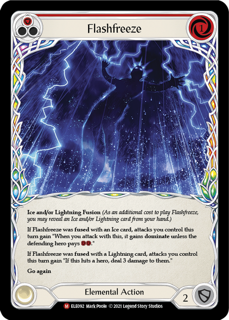 Flashfreeze - Rainbow Foil