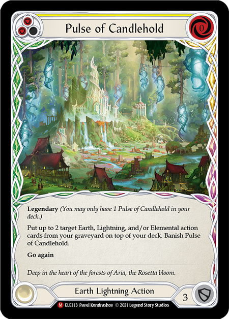 Pulse of Candlehold - Rainbow Foil