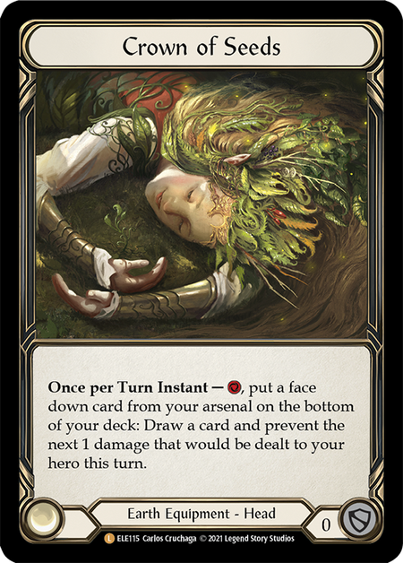 Crown of Seeds - Cold Foil