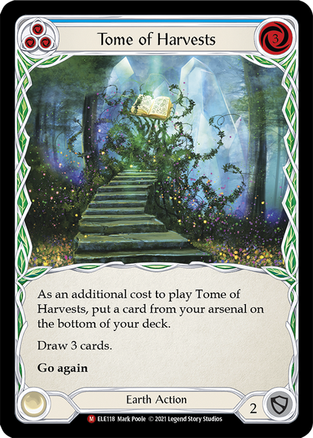 Tome of Harvests - Rainbow Foil