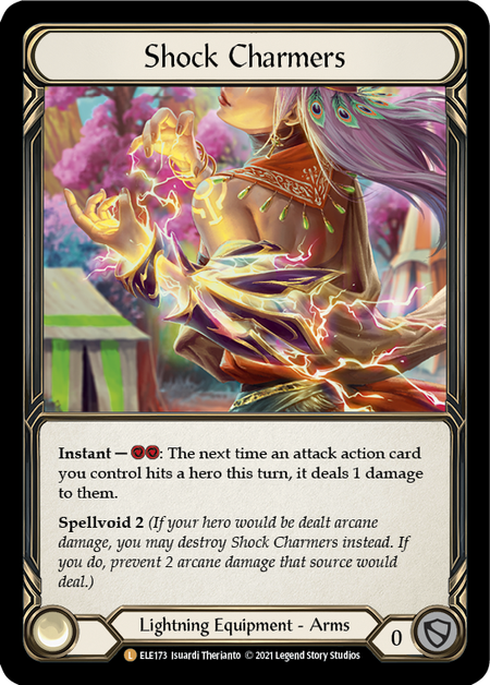 Shock Charmers - Rainbow Foil