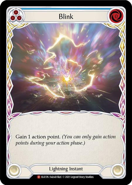 Blink - Rainbow Foil