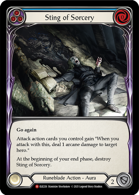 Sting of Sorcery - Rainbow Foil