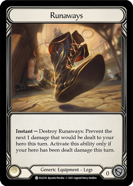 Runaways - Cold Foil