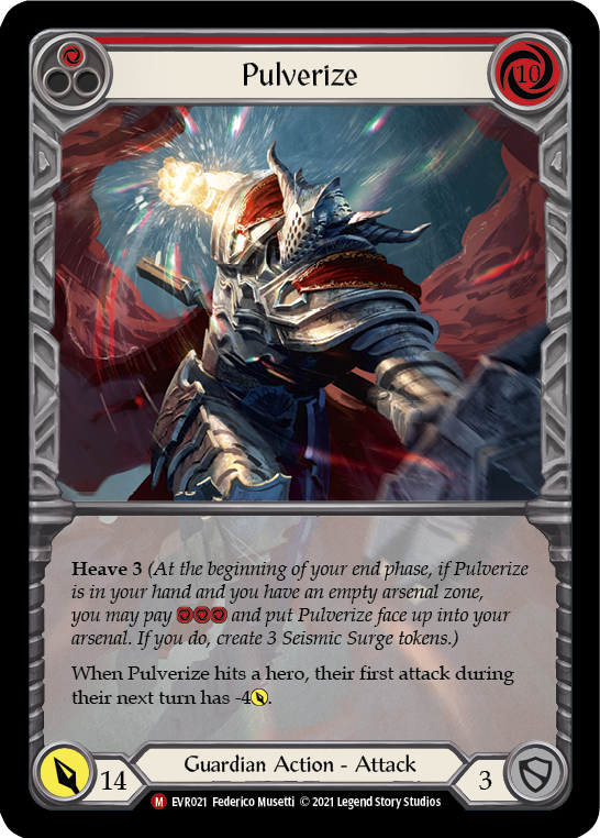 Pulverize - Extended Art