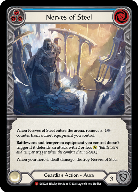 Nerves of Steel - Rainbow Foil