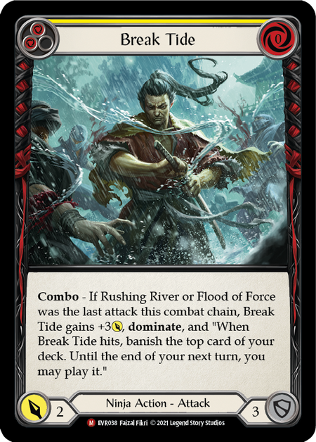 Break Tide - Rainbow Foil