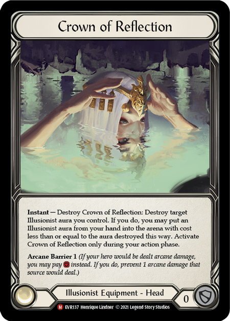 Crown of Reflection - Cold Foil