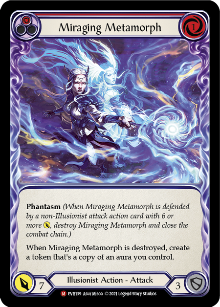 Miraging Metamorph - Rainbow Foil
