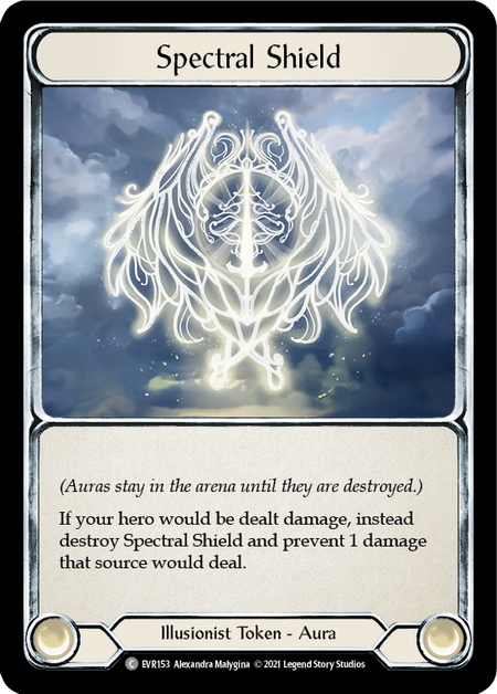 Spectral Shield - Rainbow Foil