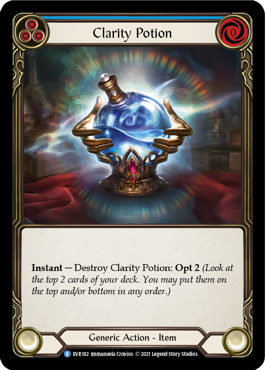 Clarity Potion - Cold Foil