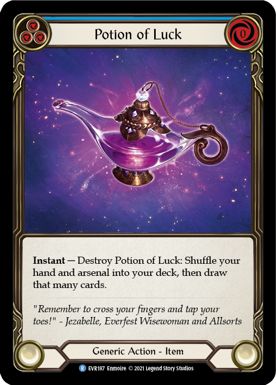 Potion of Luck - Cold Foil