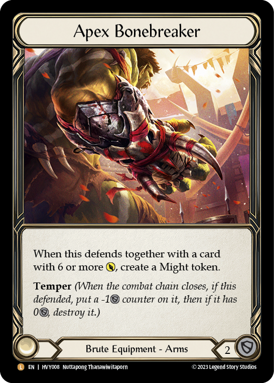 Apex Bonebreaker - Rainbow Foil