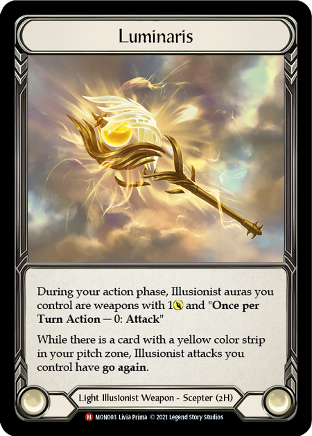 Luminaris - Cold Foil