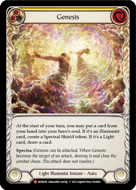 Genesis - Unlimited - Rainbow Foil