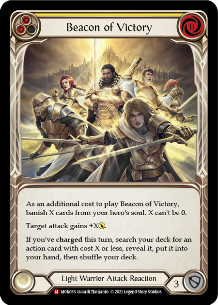 Beacon of Victory - Rainbow Foil