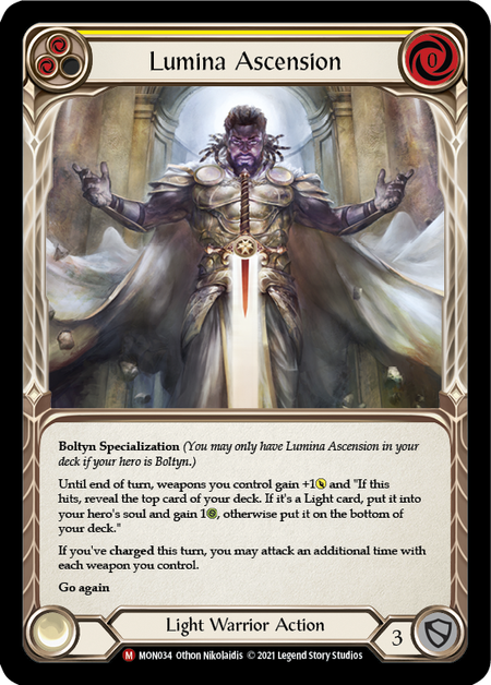 Lumina Ascension - Unlimited - Rainbow Foil