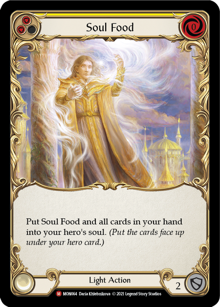 Soul Food - Rainbow Foil