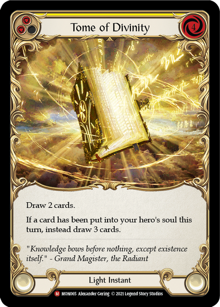 Tome of Divinity - 1st ed - Rainbow Foil