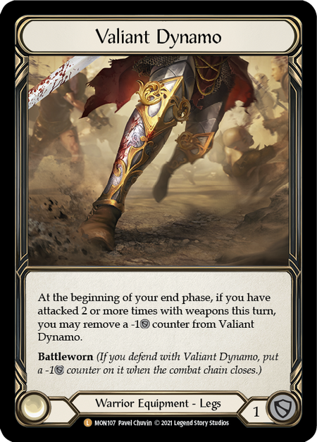 Valiant Dynamo - Cold Foil