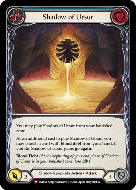 Shadow of Ursur - Unlimited - Rainbow Foil