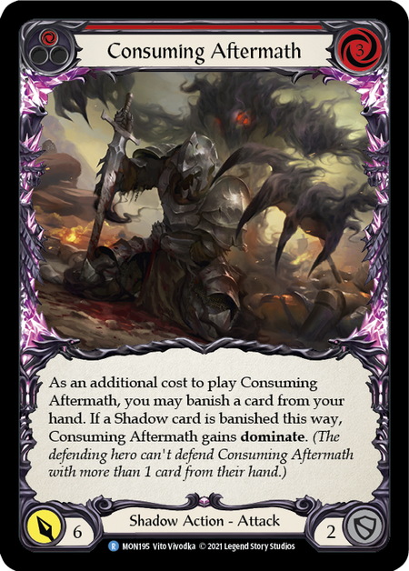 mtg cards with aftermath Open the Way from March of the Machine: The Spoiler Reveal cards from the top of your library until you reveal X land cards Blot Out | March of
