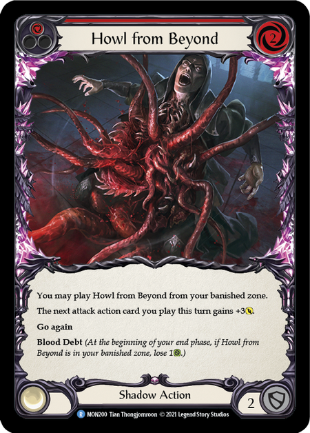 Howl From Beyond (Red)