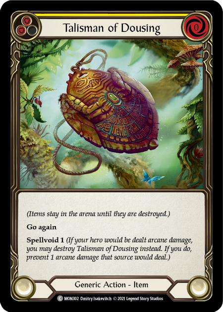 Talisman of Dousing - Rainbow Foil
