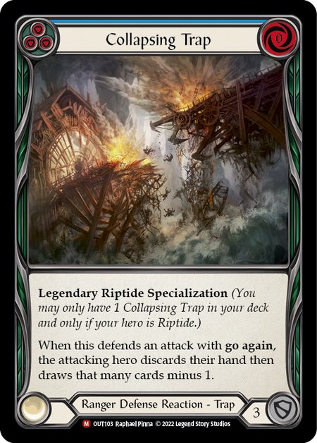 trap cards mtg Collapsing Trap