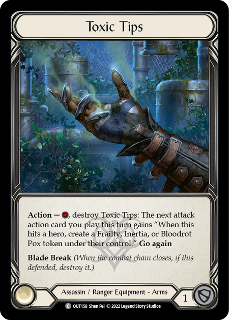 Toxic Tips - Cold Foil