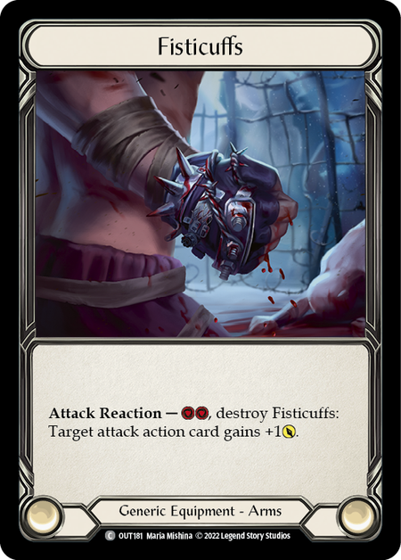 Fisticuffs - Cold Foil