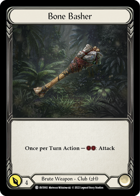 Bone Basher - Cold Foil