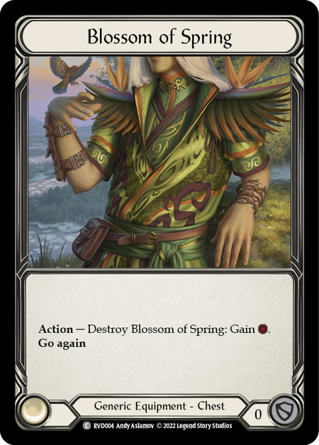 Blossom of Spring - Rainbow Foil