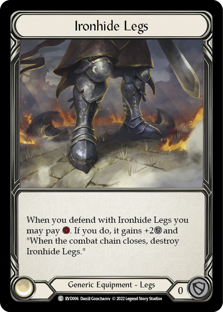Ironhide Legs - Rainbow Foil