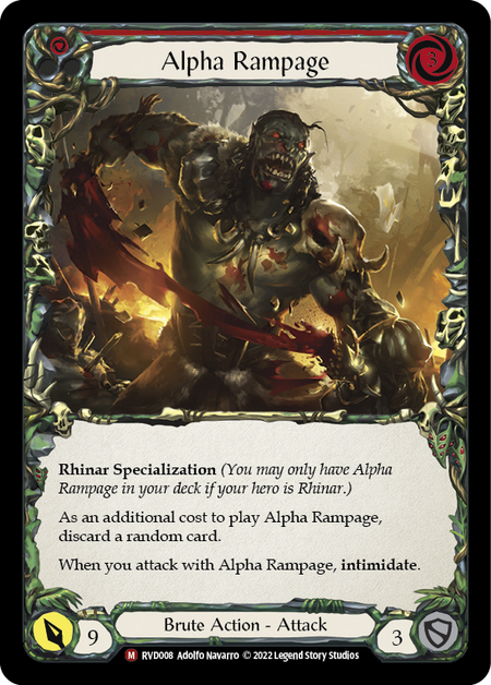 Alpha Rampage - Classic Battles