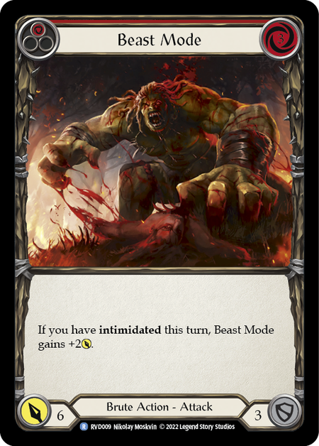 Erase Face - Uprising - Flesh and Blood TCG