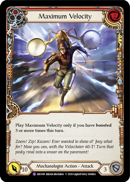 Maximum Velocity - Unlimited
