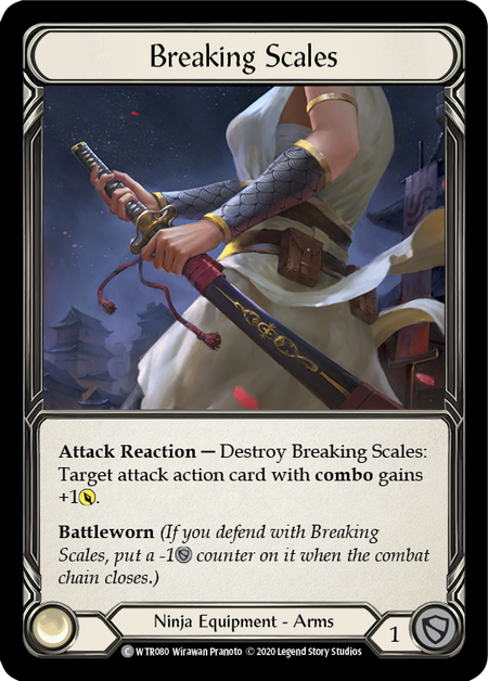 Breaking Scales - Unlimited - Rainbow Foil