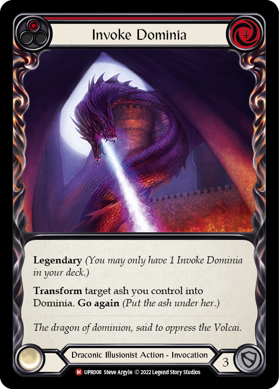 Invoke Dominia