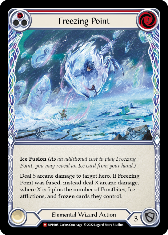 mtg fusion cards Freezing Point