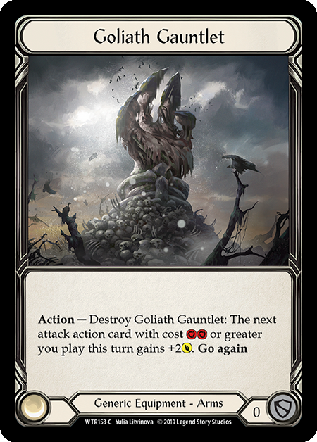 Goliath Gauntlet - Unlimited - Rainbow Foil
