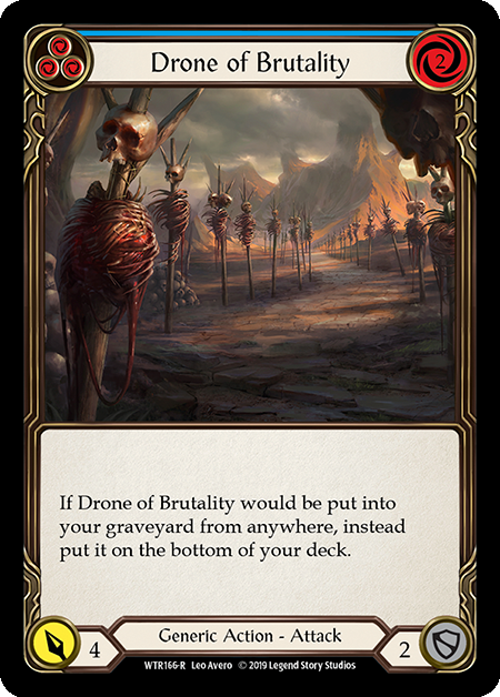 Drone of Brutality (Blue) - Alpha Edition