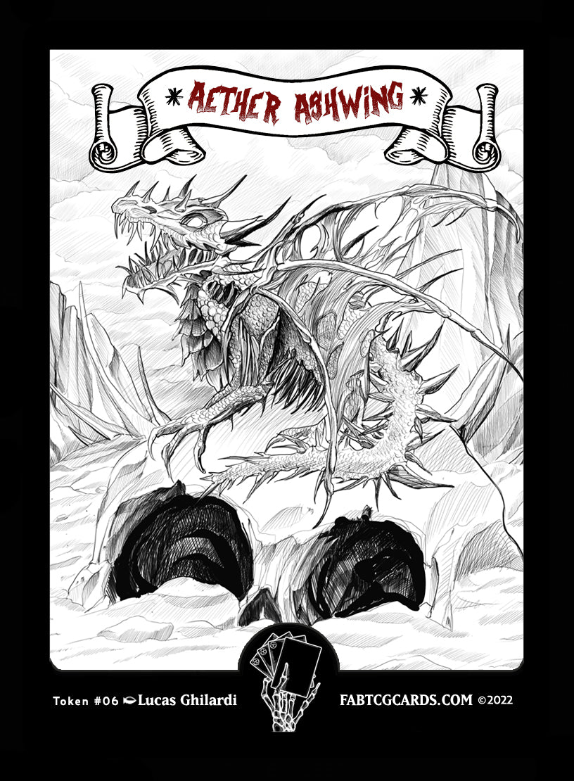 Ash/Ashwing Token Set