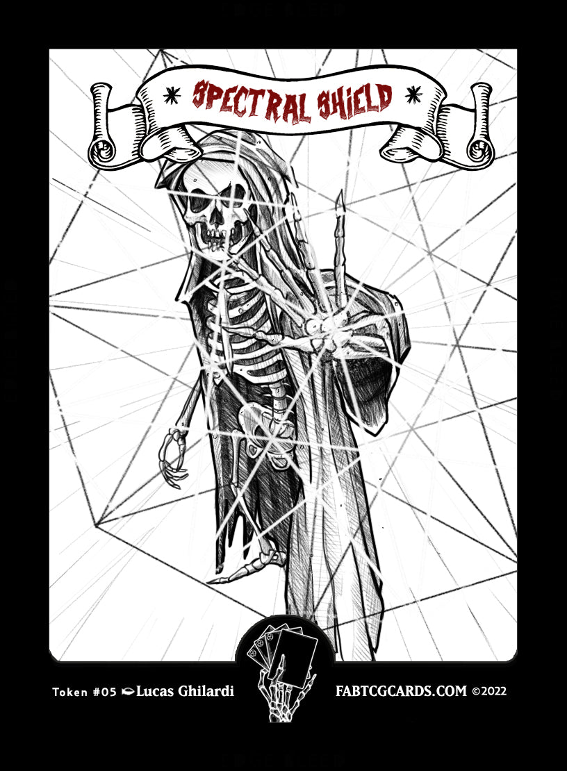 FAB TCG Cards Spectral Shield Token