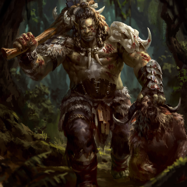 Flesh and Blood Brute 装備4枚セット Brute