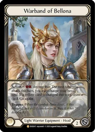 Warband of Bellona - Extended Art
