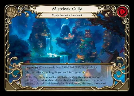 Mistcloak Gully - Rainbow Foil